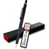 rOtring 800 Portamine, 0,5 mm, 1904447, Nero, con mine Tikky extra HB, 0,5 mm