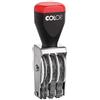 Colop 133849 Data Timbro 04000sd, mesi in numeri