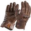 Trilobite Café Guanti moto, marrone, XL