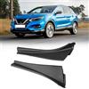 DEMULAX For Nissan, for Qashqai J10 2008-2015, tergicristallo anteriore for auto, copertura laterale, deflettore dell'acqua, piastra for cofano, sinistra destra Copertura del cofano del tergicristallo