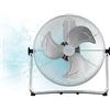 Cecotec Ventilatore da Pavimento EnergySilence 4100 Pro. 100 W, 3 Pale Metalliche 18 di Diametro, Motore in Rame, 3 Velocità, Inclinazione Regolabile, Sistema di Sicurezza