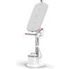 Rowenta IXEO Vision, Sistema All-in-One, Stiratura e Vaporizzazione, con Asse Multi-Posizione, Rinfresca e Igenizza, QR1811