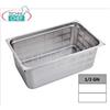 Bacinella gastro-norm 1 3, forata, inox 18 10, CapacitÃ lt.7,9, dim.mm.325x175x200 h
