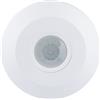 V-TAC VT-8027 Sensore di movimento PIR infrarosso SLIM IP20 da soffitto 360° colore bianco SKU 5086 -