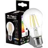 V-TAC VT-2133 Lampadina led E27 filamento 12W 125LM/W A70 bianco naturale 4000K - SKU 217459