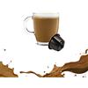 KICKKICK 32 Capsule Caffè Cortado Compatibili con Dolce Gusto