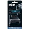 Braun Replacement Foil and Block, 1000 2000 For Free Control and Cruzer Shavers (Packaging may vary) by Braun