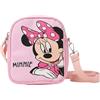 ILS I LOVE SHOPPING Borsello Bambino Marsupio Tracolla Ragazzo Spalla Regolabile Marsupio Viaggio Sportivo Tempo Libero Gadget per MINNIE MOUSE