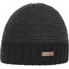 Barts David Beanie Berretto, Nero (0001-BLACK 001L), One Size (Taglia Produttore:Uni) Uomoy, 56-60