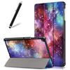 Artfeel Cover per Samsung Galaxy Tab S5e 10.5 2019 T720/T725,Sottile Leggero Pelle Smart Supporto Custodia con Auto Sveglia/Sonno,Slim Flip Folio Magnetico Tablet Caso,Via Lattea