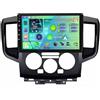 GYFGRTQ 9 Pollici Android 15 Autoradio 2 Din per Nissan NV200 2011-2018 con Bluetooth Senza fili CarPlay GPS Navi Telecamera Posteriore Comandi al volante(B,T100 [2+32G])