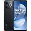 realme Note 70T Smartphone 4GB+256GB Nero, Schermo 6.75 pollici, Refresco a 90Hz, Batteria 6000mAh, Ricarica Rapida 15W, Fotocamera de 18MP, Chipset Octa-core, IP54