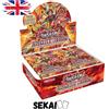 YUGIOH LEGENDARY DUELISTS SOULBURNING VOLCANO BOOSTER BOX - 1ST EDITION ENG