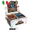 YUGIOH BATTLE PACK 2 GUERRA DEI GIGANTI BOX 36 BUSTE 1° EDIZIONE SEALED ITALIANO