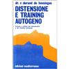 Edizioni Mediterranee Distensione e training autogeno