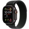 Apple Watch Ultra 2 GPS + Cellular 49mm Black Titanium Case with Black Trail Loo