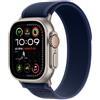 Apple Watch Ultra 2 GPS + Cellular 49mm Natural Titanium Case with Blue Trail Lo