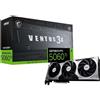Msi Tarjeta gráfica - MSI - VENTUS GeForce RTX 5060 TI 16G 3X OC NVIDIA 16 GB GDDR7