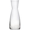 Bormioli Rocco Ypsilon Caraffa per Vino - Elegante Caraffa in Vetro Trasparente per Acqua, Succo, Latte, Caffè, Tè Freddo - Dispenser Decanter per Ristoranti & Uso Domestico - Made in Italy 1034,8 gr