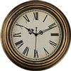 DIYZON Orologio a Muro Vintage, Orologio da Parete da 30cm Silenzioso senza Ticchettio Classico, Numeri Romani Facili da Leggere, Orologio al Quarzo di Alta Qualità Alimentato a Batteria