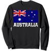 Australia Australian Flag Family Pride C Australia Bandiera Australiana Family Pride Country Shirt Vintage Felpa