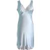 Shadowline Women's Rochelle Satin Full Slip with Adjustable Straps, Mint