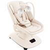 AZIAMOR Mibb Lovely Altalena Elettrica Colore Beige