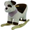AZIAMOR Mibb Rocky Poltroncina Dondolo Peluche Cane