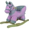 AZIAMOR Mibb Rocky Poltroncina Dondolo Peluche Unicorno