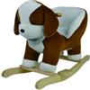 AZIAMOR Mibb Rocky Poltroncina Dondolo Peluche Cagnolino