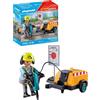 Playmobil Action Heroes 71752 Lavoratore con Martello Pneumatico