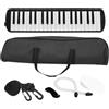 Hailerio Giocattolo melodica a 37 tasti, strumento melodica a 37 tasti - Pianoforte armonica per bambini - Strumento melodica a tastiera Blow per appassionati di pianoforte armonica per bambini,