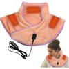 Missmisq Cuscinetto Termico Per Collo, Cuscino Termico Elettrico Per Collo E Spalle, Cuscino Riscaldante Per Schiena, Spalle E Collo, Cuscinetto Riscaldante Collo, Termoforo Per Cervicale E Spalle