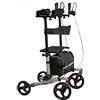 Intermed Rollator NEW MOSCA in alluminio con appoggi brachiali regolabili Art. RA-171-AB