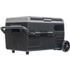 Generic Frigorifero e congelatore con compressore da 45 l, portatile, elettrico, per auto, camion, camper, all'aperto, picnic, viaggi su strada, 12 V/24 V/240 V, da -20 °C a 20 °C