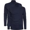 Navigare Lupetto Interlock, Confezione da 2 Pezzi, Art.915, Nero XL