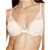 Pepper Classic all You - Reggiseno da Donna con Ferretto, dalla vestibilità Comoda, Ultra Confortevole, Senza spazi Vuoti (0A-5B), Ecru, 3 A (Taglia Produttore: 34A)