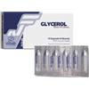 New Fa.Dem. New.Fa.Dem. Glycerol Supposte Evacuanti Di Glicerolo, 18 Supposte Da 2500mg