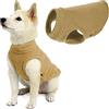 GOOBY Gilet in pile elasticizzato per cani di piccola e grande taglia
