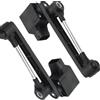 Ollanoos 2Pcs RQH500450 Sensori di livello di altezza posteriori, sensore di livello di altezza sospensione pneumatica sostituzione per Land Rover Discovery II 1998-2004 Range Rover L322 Series
