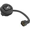 Yuecoom Gruppo interruttore trim e inclinazione ABS a 3 pin adatto per fuoribordo Yamaha 30HP‑115HP 1995‑LATER 63D‑82563‑10‑00