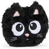 Franco Cosimo Panini MOFU MOFU - Portamonete Plush Ufficiale Mofu Mofu, con Peluche 3D, Pratica Chiusura a Zip, Patch Logo sul Retro, 18x12x28h cm