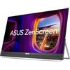 ASUS ZenScreen MB229CF Monitor Portatile da 22" pollici (21.5), FHD (1920x1080), Tecnologia IPS, Frequenza 100 Hz, USB-C PD 60W, Speaker Audio 2.1 con Subwoofer, Maniglia di Trasporto, Nero