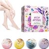 HOUSN Set di 4 bombe da bagno, idea regalo per ragazze, donne e bambini, sorpresa di compleanno