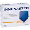 Immunasten | Integratore Stanchezza e Difese Immunitarie | Ginseng Americano, Echinacea, Zinco, Vitamine B e C | 14 bustine | 100% Naturale Made in Italy | PG Pharma