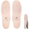 BullTek Solette Ortopediche in Cuoio Uomo Donna Misure 36-48 1 Paio - Fatto a Mano in Italia, Supporto Arco Plantare, Antiodore, Antisudore, Traspirante, Sollievo Piedi (EU 42-27,2 CM)