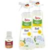 Poliboy, detergente biologico, scioglie calcare, sporco e macchie d'acqua, profumo di limone, vegano, 2 x 500 ml, con campione di prodotto, prodotto in Germania