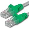 1aTTack.de Cavo patch 1aTTack CAT5 CAT 5e cavo di rete 2X spina RJ45 Crossover CAT 5 UTP Cross - 2m