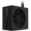 NZXT Alimentatore C750 Bronze - PA-7B2BB-EU - 750 watt - Certificato 80 Plus Bronze - Design non modulare - Ventola FDB da 120 mm - 3 anni di garanzia - Nero (2023)