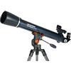 Celestron 21074 AstroMaster LT 70AZ Telescopio rifrattore, Blu scuro